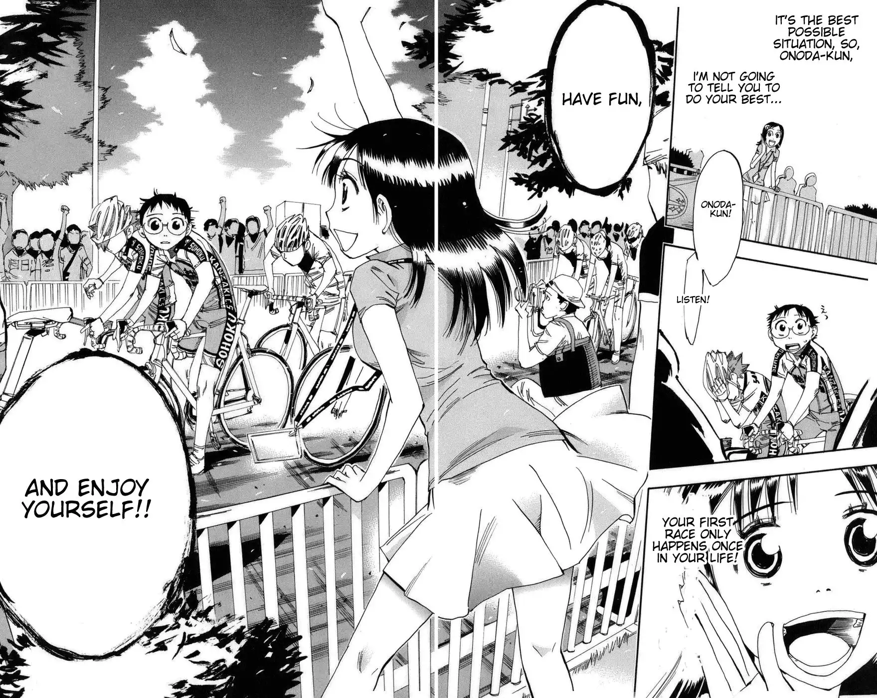 Yowamushi Pedal Chapter 74 16